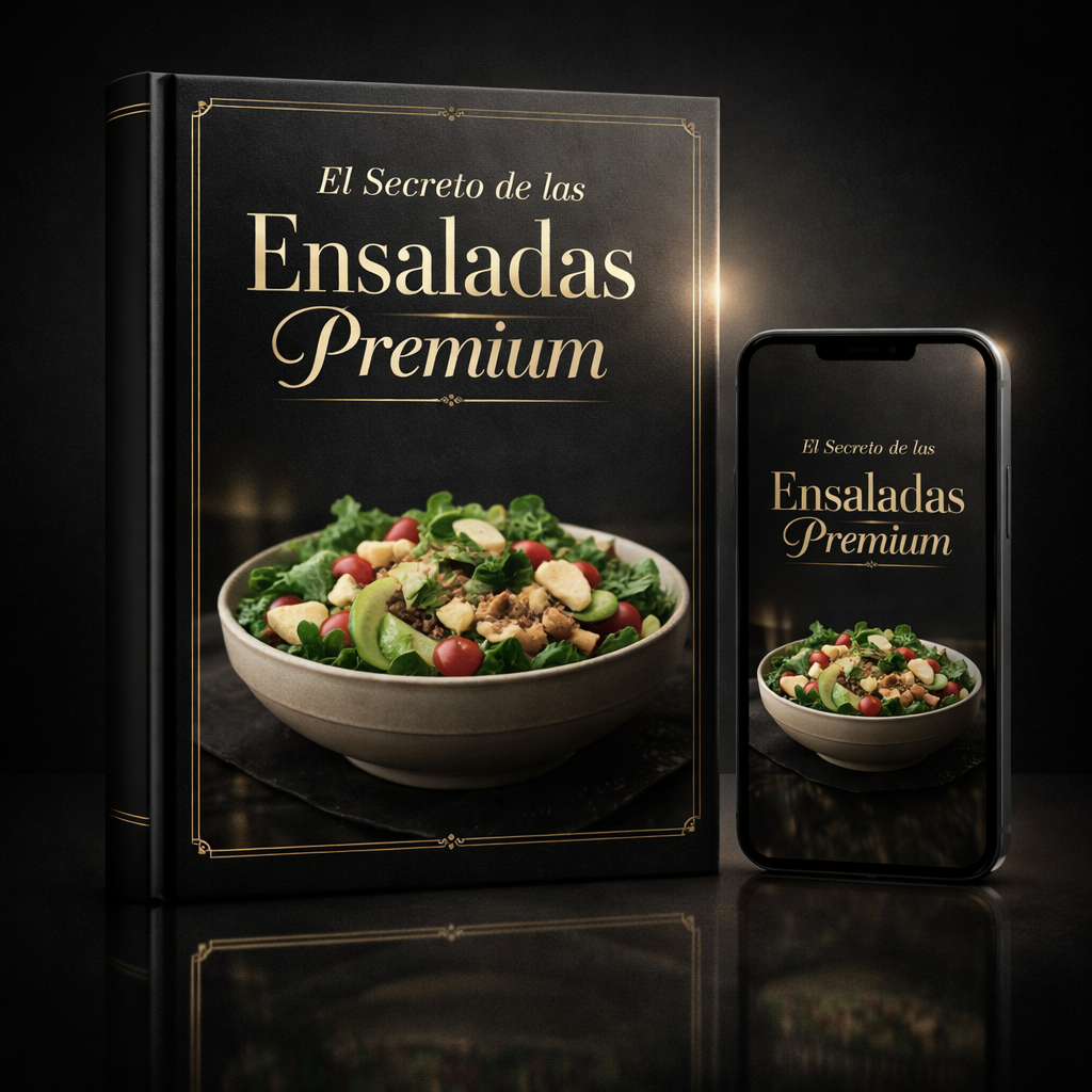 EL SECRETO DE LAS ENSALADAS PREMIUM